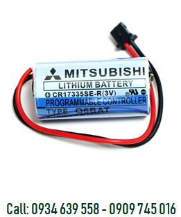 Pin nuôi nguồn Mitsubishi Q6 BAT/ CR17335SE-R lithium 3v 2/3A 1800mAh chính hãng Made in Japan